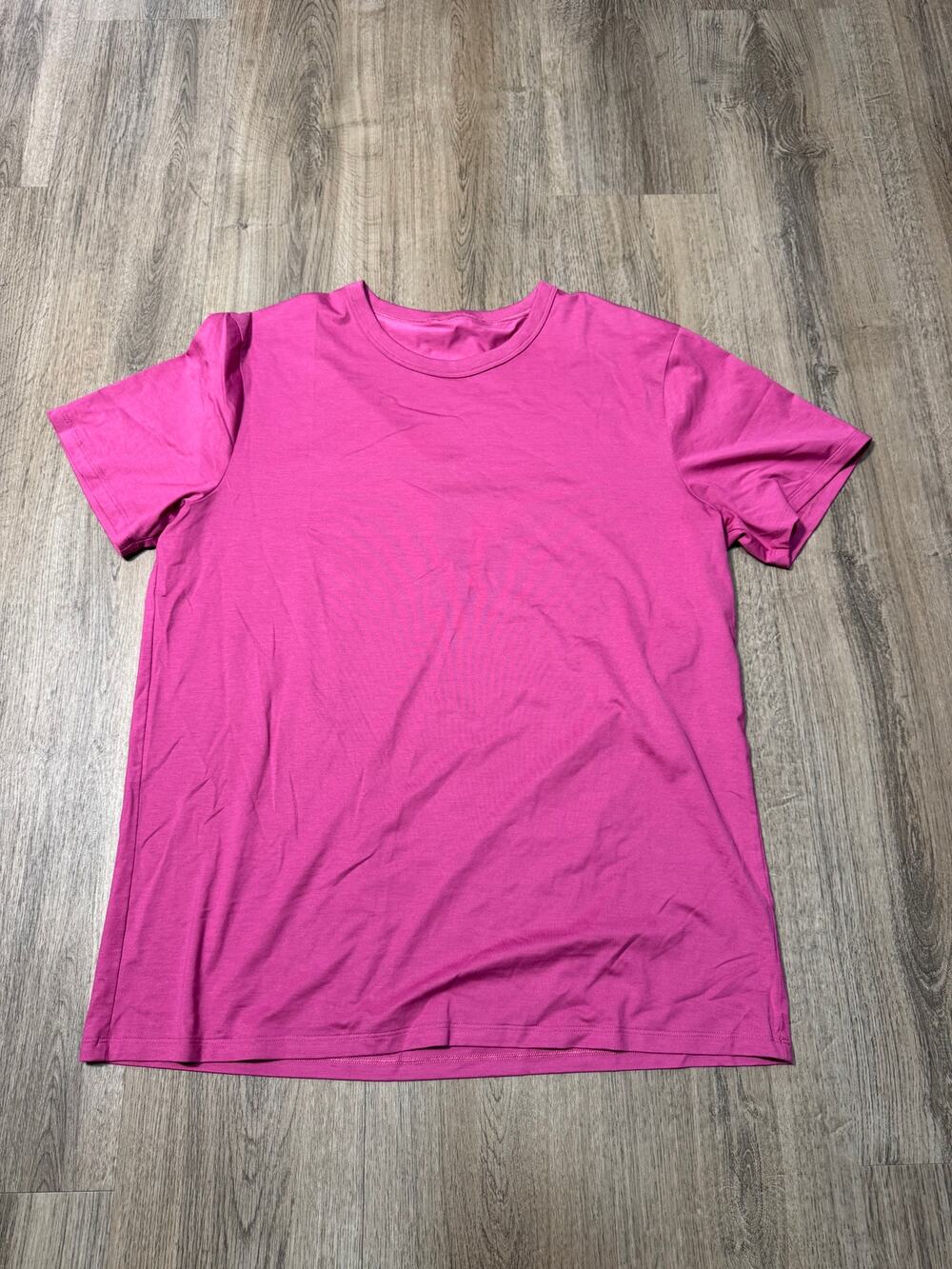 Lululemon Women's Hot Pink Forever Favorite T-Shirt